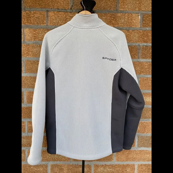 Spyder men’s sweater jacket size large - Picture 4 of 12